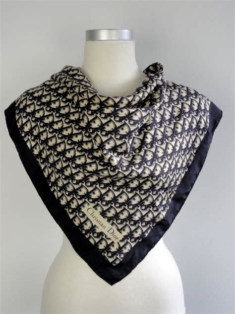 dior sjaal zwart|black Dior Scarves for Women .